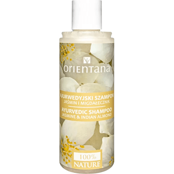 Ajurwedyjski szampon – Jaśmin i migdałecznik