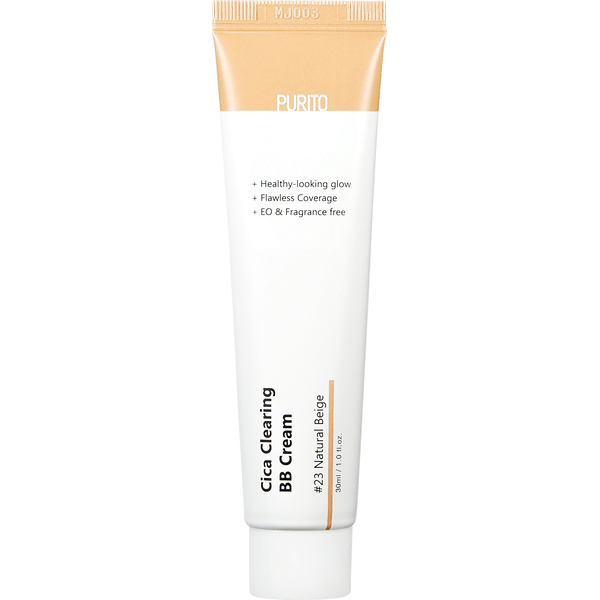 Cica Clearing BB Cream – Krem BB z wyciągiem z wąkroty azjatyckiej – 23 Natural Beige