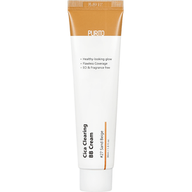 Purito Cica Clearing BB Cream - Krem BB z wyciągiem z wąkroty azjatyckiej - 27 Sand Beige, 30 ml