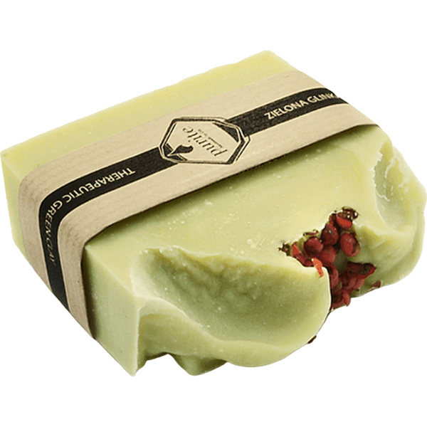 Mydło Zielona Glinka