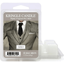 Kringle Candle Grey - Wosk zapachowy potpourri, 64 g
