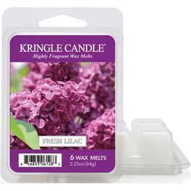 Kringle Candle Fresh Lilac - Wosk zapachowy potpourri, 64 g