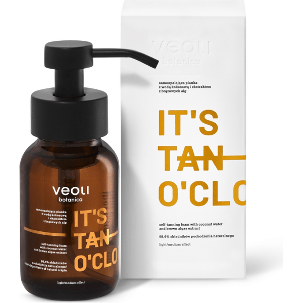 Its tan oclock – samoopalająca pianka z ekstraktem z brązowych alg