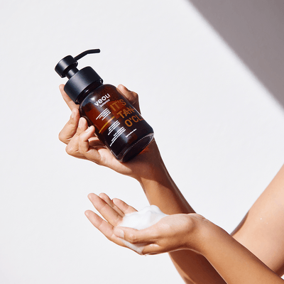 Its tan oclock - samoopalająca pianka z ekstraktem z brązowych alg Veoli Botanica