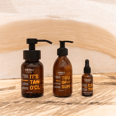 Its tan oclock - samoopalająca pianka z ekstraktem z brązowych alg Veoli Botanica