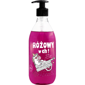 LAQ Shots! - Żel pod prysznic - Różowy w ch!, 500 ml