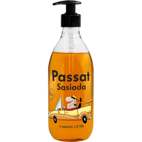 Shots! – Żel pod prysznic – Passat Sąsiada