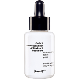 IOSSI PRO - C-shot Luminescent Skin Antioxidant Treatment - Wodne serum do twarzy z witaminą C 10%, 30 ml