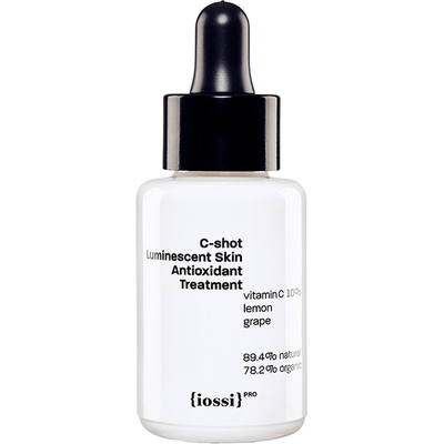 PRO - C-shot Luminescent Skin Antioxidant Treatment - Wodne serum do twarzy z witaminą C 10% IOSSI