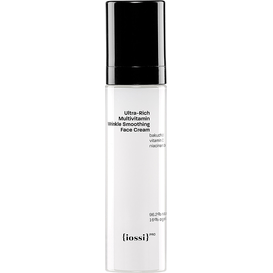 IOSSI PRO - Ultra-Rich Multivitamin Wrinkle Smoothing Face Cream - Multiwitaminowy krem do twarzy z bakuchiolem, 50 ml