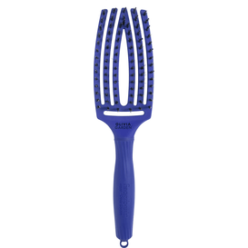 Olivia Garden Finger Brush Tropical BLUE - Szczotka do rozczesywania włosów
