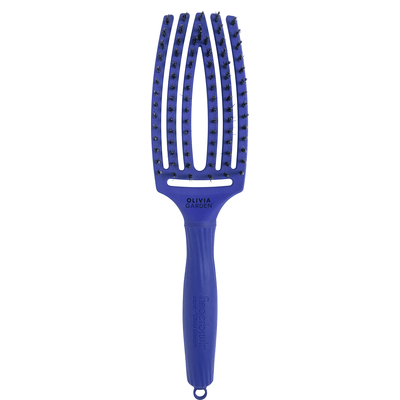 Finger Brush Tropical BLUE - Szczotka do rozczesywania włosów Olivia Garden