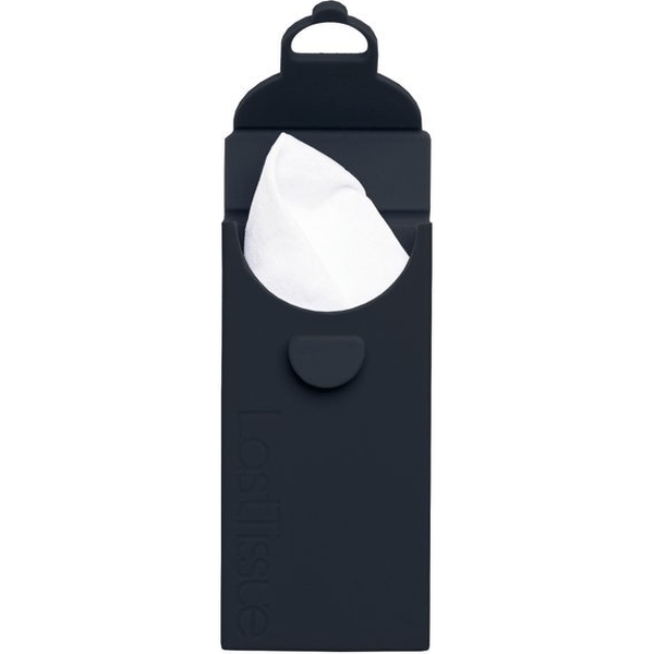 LastTissue – Wielorazowe chusteczki z bawełny organicznej w czarnym etui