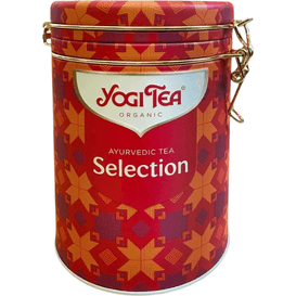 Yogi Tea Selekcja ajurwedyjskich herbat - zestaw w pięknej puszce, 30 szt.