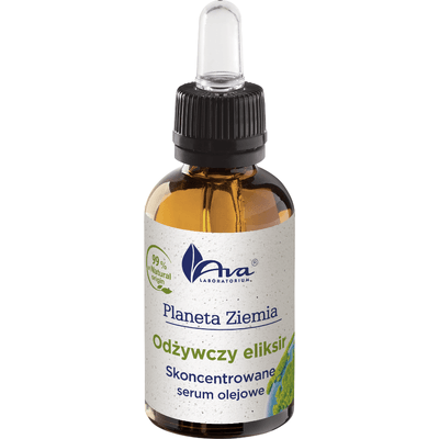 Planeta Ziemia - Odżywczy eliksir - skoncentrowane serum olejowe AVA Laboratorium