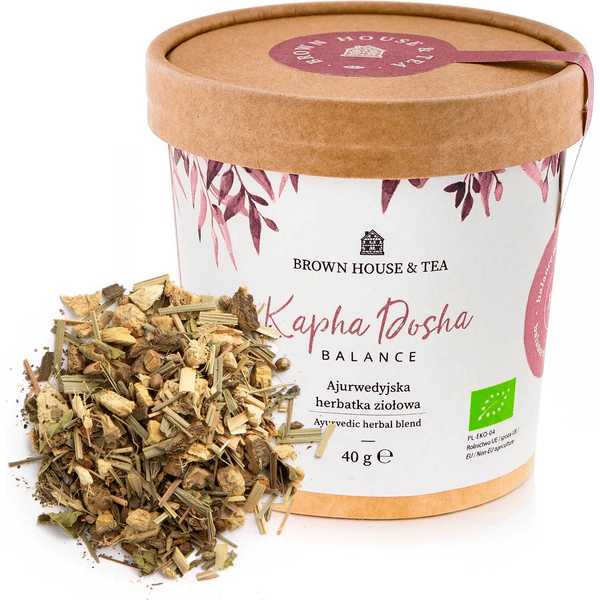Kapha Dosha Balance  – herbatka ziołowa z serii balance Me Ayurveda (data ważności: 2023-12-31)