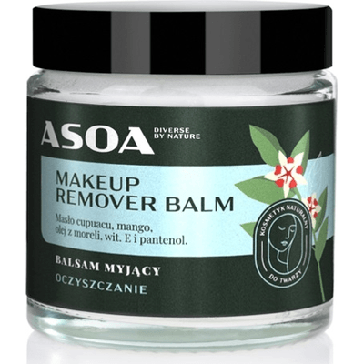 Odżywczy balsam myjący do twarzy - MAKEUP REMOVER BALM Asoa