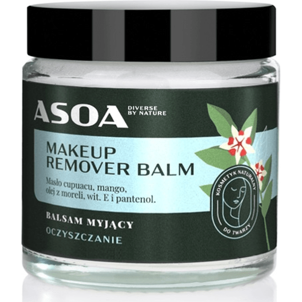 Odżywczy balsam myjący do twarzy – MAKEUP REMOVER BALM