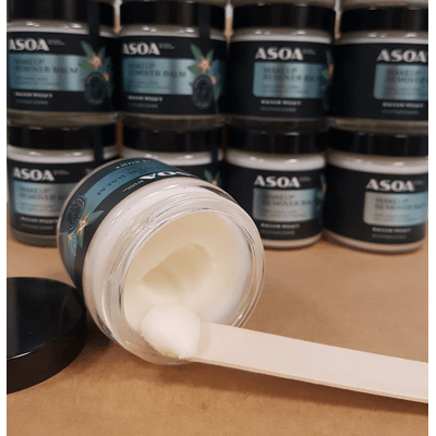 Odżywczy balsam myjący do twarzy - MAKEUP REMOVER BALM Asoa