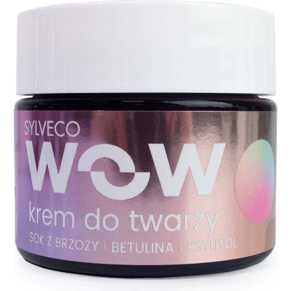 Lekki krem do twarzy WOW