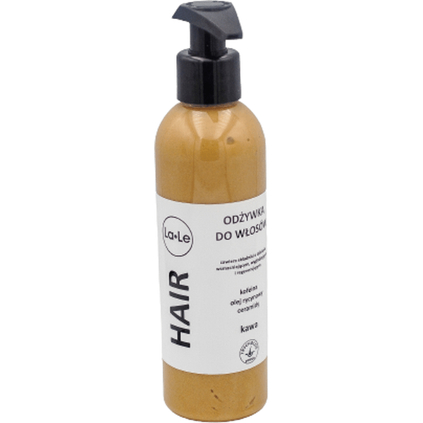 Kawowa odżywka do włosów z kofeiną i ceramidami