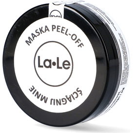 La-Le Kosmetyki Maska peel-off węglowa - oczyszczająco-ściągająca (data ważności: 30.08.2022), 50 ml