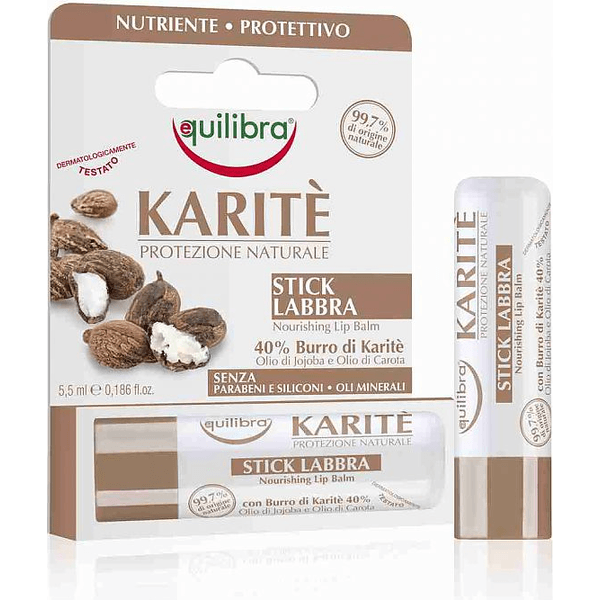 Balsam do ust z masłem shea