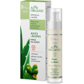 AVA Laboratorium Aloe Organic - Krem na dzień anti-aging, 50 ml