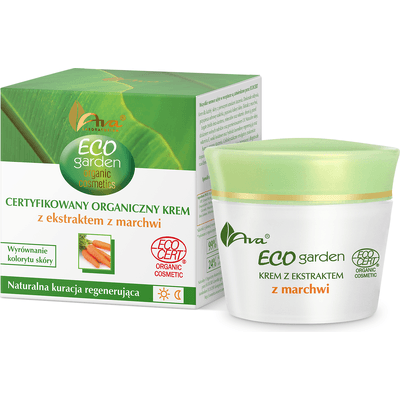 Eco Garden - Organiczny krem z ekstraktem z marchwi 30+ AVA Laboratorium