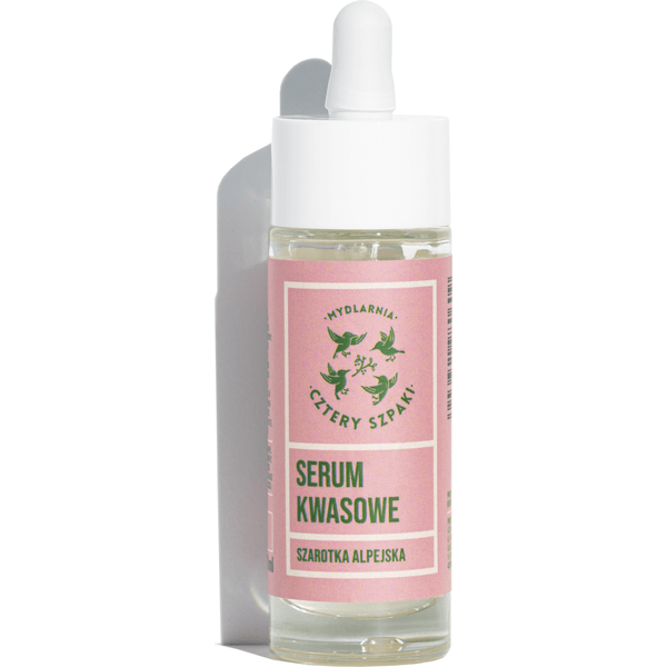 Serum kwasowe – szarotka alpejska