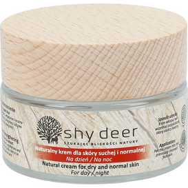 Shy Deer Naturalny krem dla skóry suchej i normalnej, 50 ml