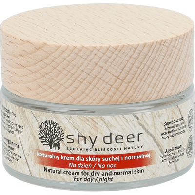 Naturalny krem dla skóry suchej i normalnej Shy Deer