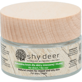 Shy Deer Naturalny krem dla skóry mieszanej i tłustej, 50 ml