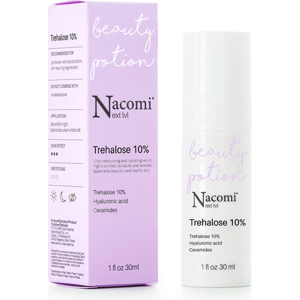 Next level – Serum multifunkcyjne, nawilżające Trehaloza 10%