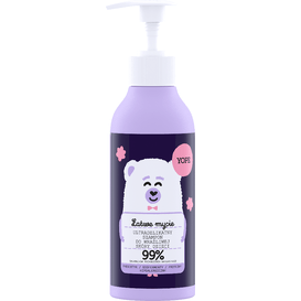 Yope Ultradelikatny szampon do wrażliwej skóry dla dzieci, 300 ml