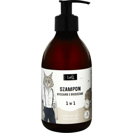 LAQ Ryszard z Bieszczad - Szampon dla mężczyzn 1 w 1, 300 ml