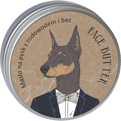 Doberman - Masło do twarzy dla mężczyzn LAQ