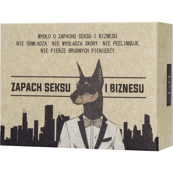 Doberman – Mydło w kostce dla mężczyzn