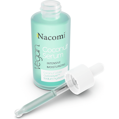 Ultra-nawilżające serum do twarzy Nacomi Ultra-nawilżające serum do twarzy Nacomi