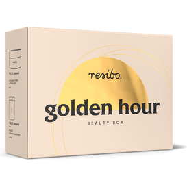 Resibo Zestaw Beauty Box - Golden Hour (data ważności: 2023-04-30)