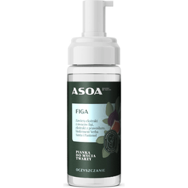 Asoa Pianka do mycia twarzy - Figa, 150 ml