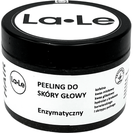 La-Le Kosmetyki Peeling enzymatyczny do skóry głowy, 150 ml