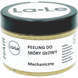 La-Le Kosmetyki Peeling mechaniczny do skóry głowy, 150 ml