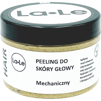 Peeling mechaniczny do skóry głowy La-Le Kosmetyki