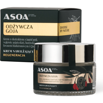 Krem do twarzy - Odżywcza goja Asoa