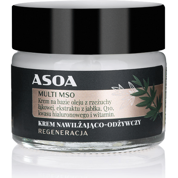 Nawilżająco-odżywczy krem Multi-Mso