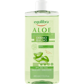 Equilibra Aloesowy żel do kąpieli, 400 ml