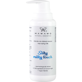 Mawawo Mleczko do stylizacji włosów - Silky Milky Touch, 200 ml