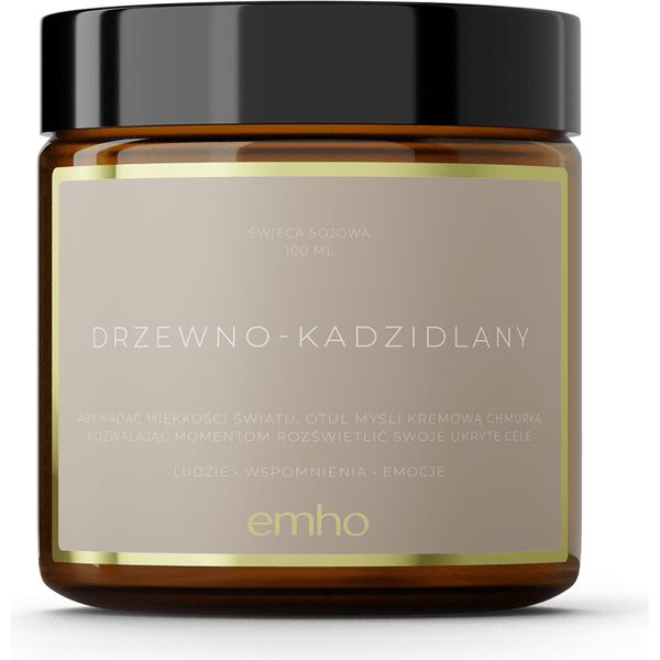Świeca sojowa Drzewno – Kadzidlany