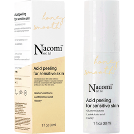 Nacomi Next level - Peeling kwasowy dla skóry wrażliwej, 30 ml